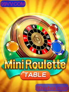 Descubra as Emoções de MiniRoulette no 99VV.COM